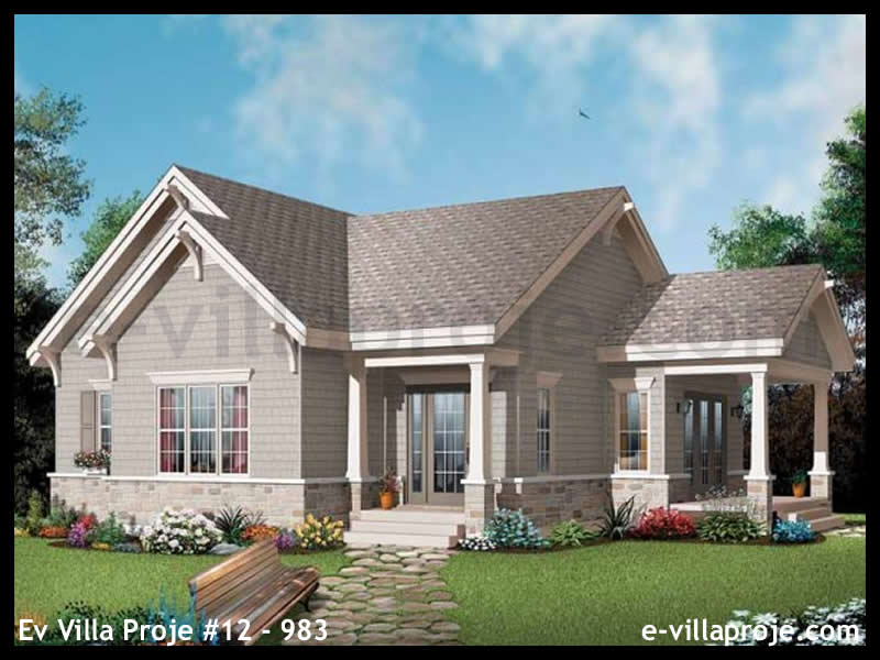 Ev Villa Proje #12 - 983