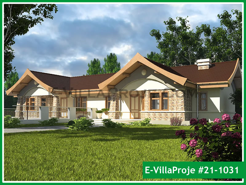 Bungalov Villa Projeleri