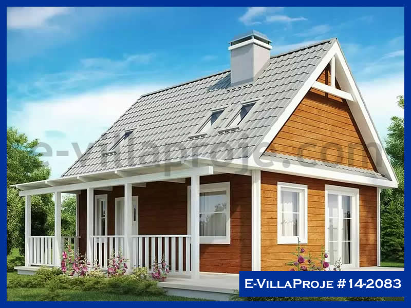 Ev Villa Proje #14 - 2083 Ana Görsel