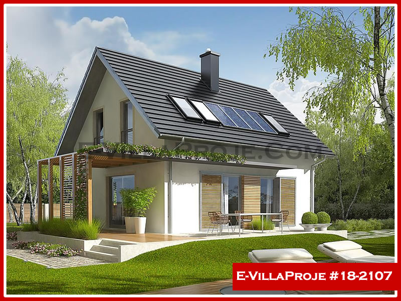 Ev Villa Proje #18 - 2107