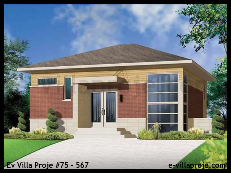 Ev Villa Proje #75 - 567