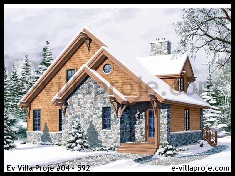 Ev Villa Proje #04 - 592