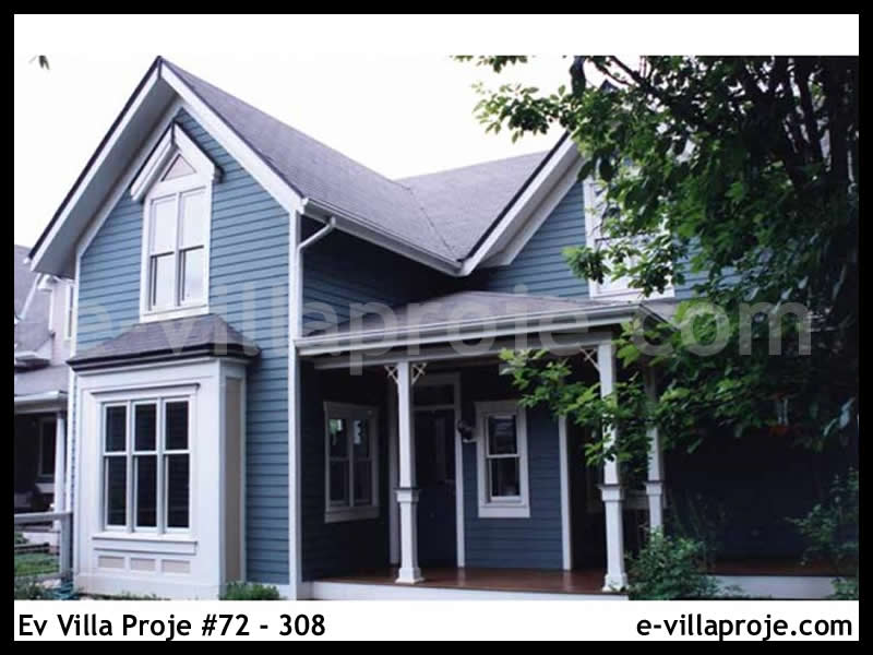 İki Katlı (Dubleks) Villa