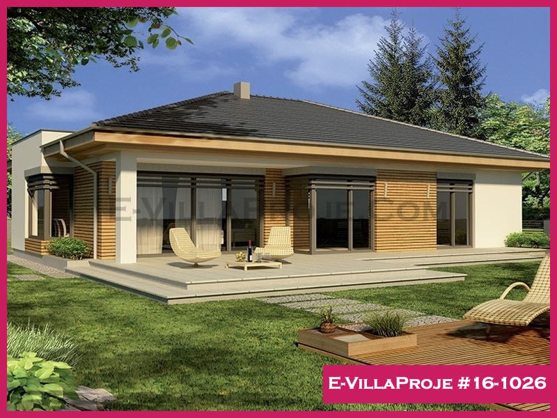 Ev Villa Proje #16 - 1026