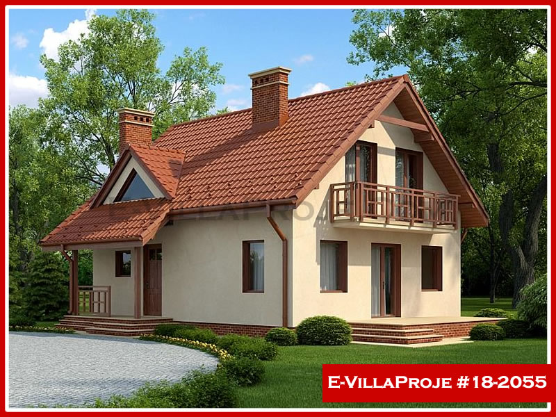 Ev Villa Proje #18 - 2055 Ana Görsel