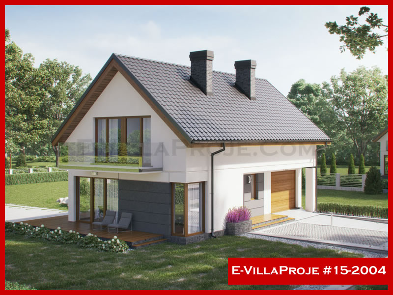 Ev Villa Proje #15 - 2004