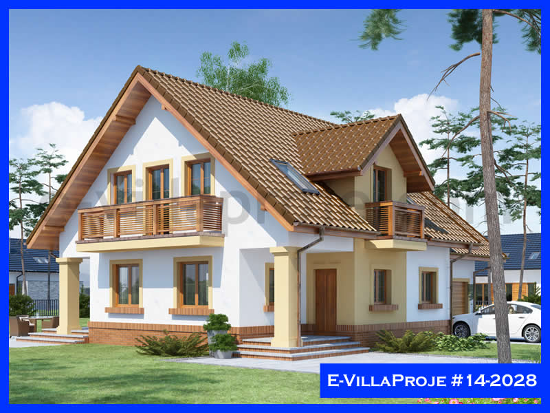 Ev Villa Proje #14 - 2028 Galeri Görseli 6
