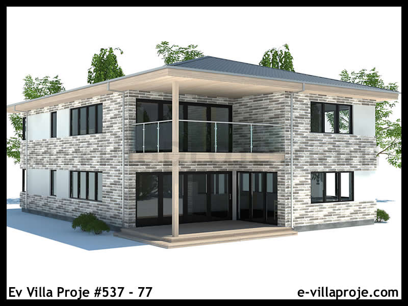 Ev Villa Proje #537 - 77