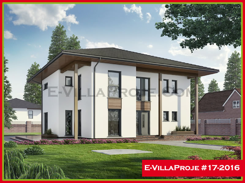 2017 Yılı Villa Modelleri
