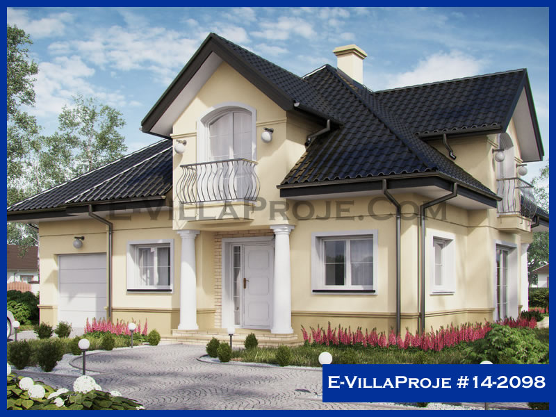 Ev Villa Proje #14 - 2098 Ana Görsel