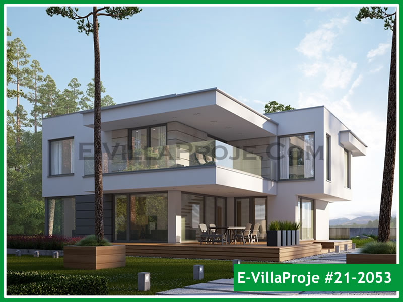 Ev Villa Proje #21 - 2053