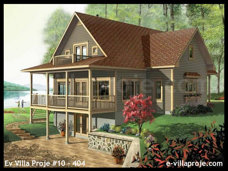 Üç Katlı (Tripleks) Villa
