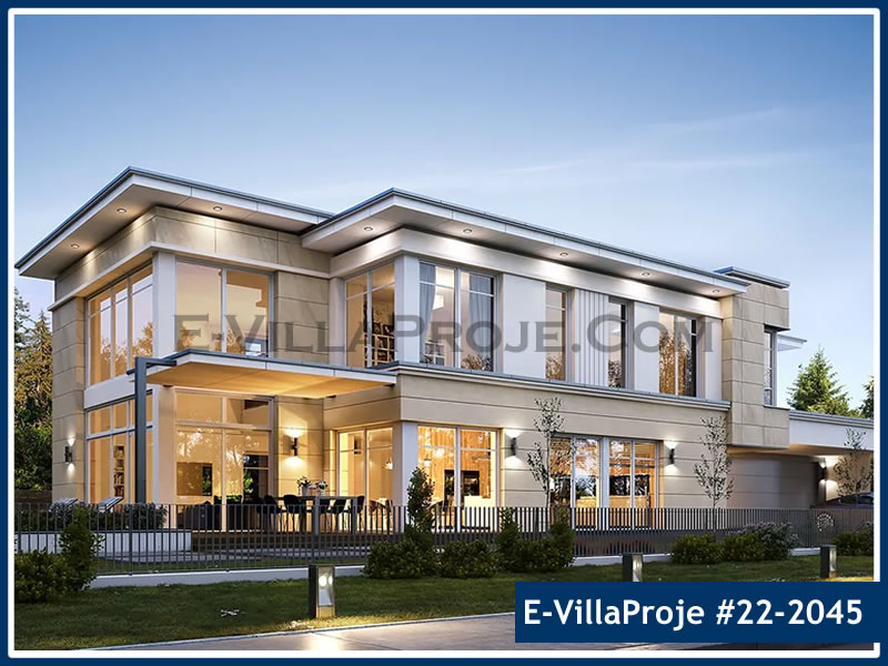 Ev Villa Proje #22 - 2045