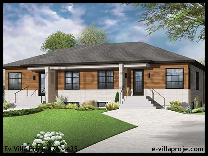 Ev Villa Proje #76 - 435