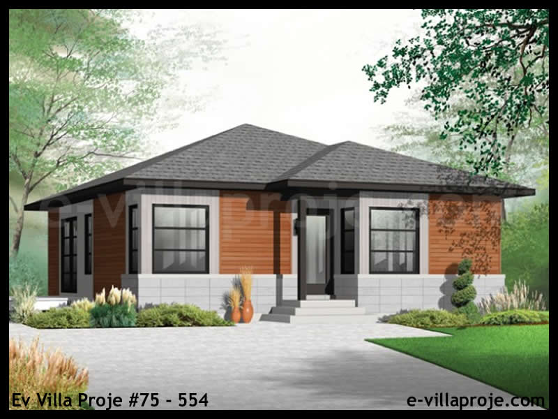 Tek Katlı Villa